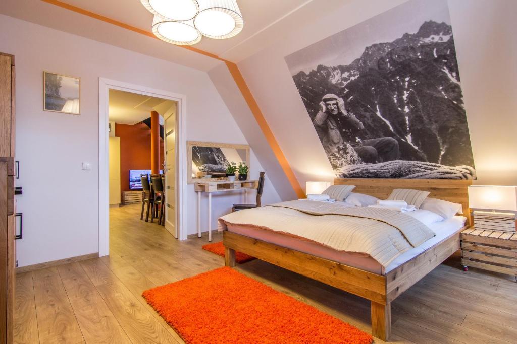 Апартаменты (Улучшенные апартаменты), Apartamenty Oaza 1 Zakopane