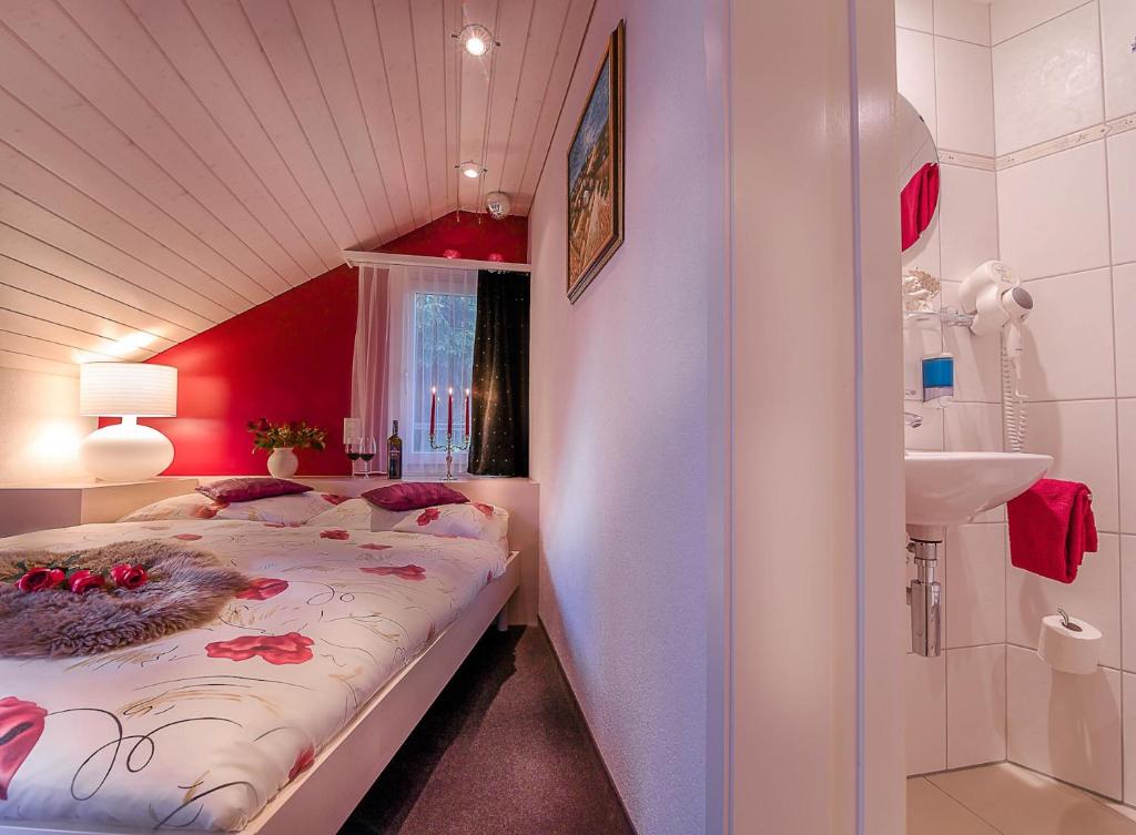 Двухместный (Стандартный двухместный номер с 1 кроватью) гостевого дома Eiger Guesthouse, Лаутербруннен