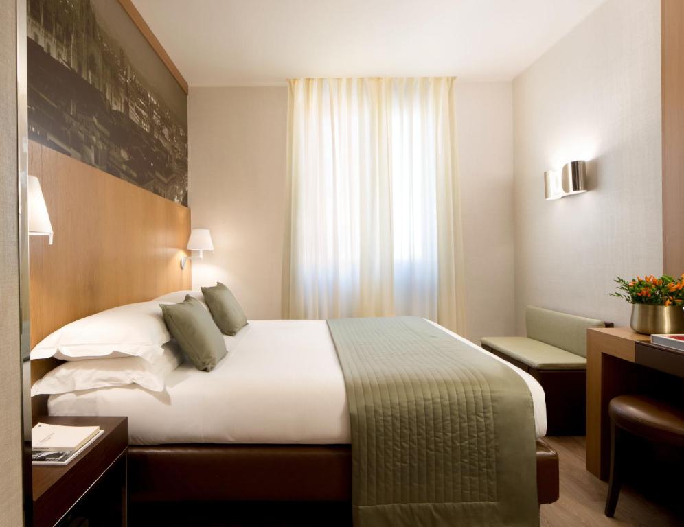 Одноместный (Двухместный номер с 1 кроватью (для 1 взрослого)) отеля Starhotels Ritz, Милан