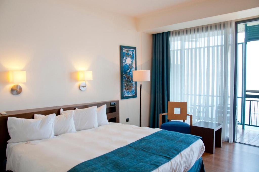 Двухместный (Двухместный номер с 1 кроватью с видом на море) отеля Domotel Xenia Volos, Волос