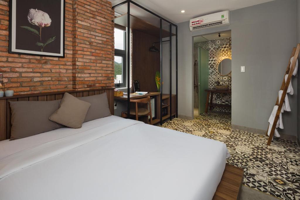 Двухместный (Стандартный двухместный номер с 1 кроватью), Marilyn Boutique Hotel Nha Trang