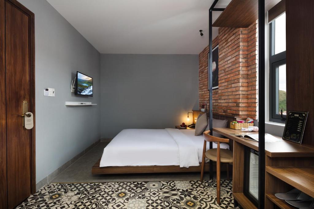 Двухместный (Стандартный двухместный номер с 1 кроватью), Marilyn Boutique Hotel Nha Trang