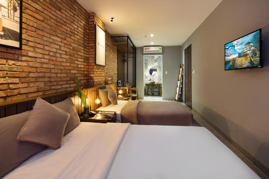 Трехместный (Трехместный номер Делюкс), Marilyn Boutique Hotel Nha Trang