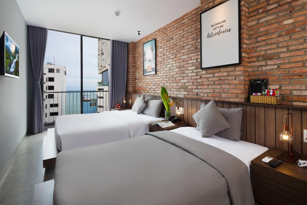 Трехместный (Трехместный номер Делюкс), Marilyn Boutique Hotel Nha Trang