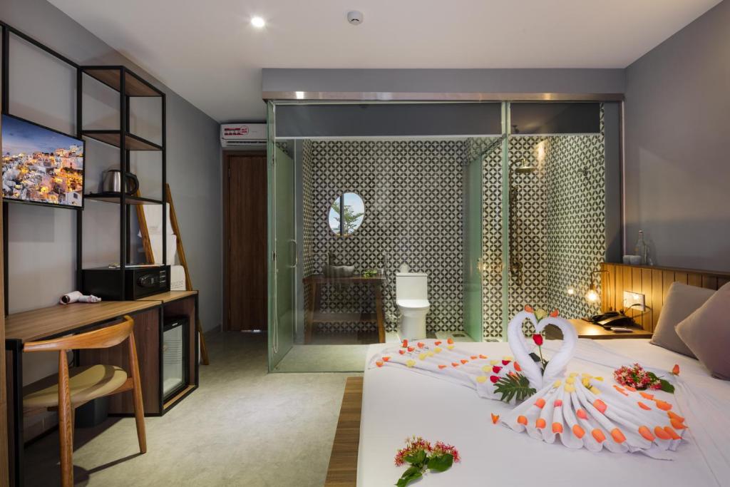 Студио (Номер-студио с видом на море), Marilyn Boutique Hotel Nha Trang