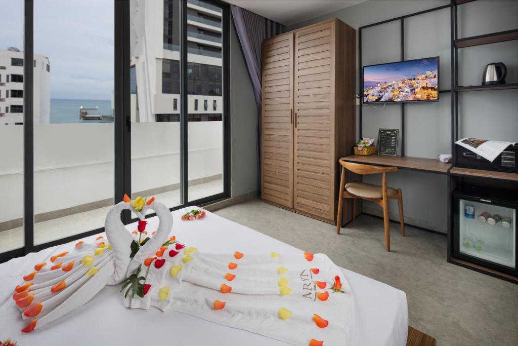 Студио (Номер-студио с видом на море), Marilyn Boutique Hotel Nha Trang