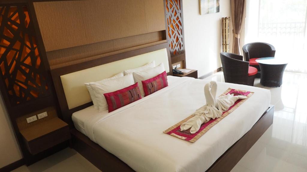 Двухместный (Двухместный номер Супер-Делюкс с 1 кроватью) курортного отеля Chivatara Resort Bang Tao Beach Phuket, Пхукет