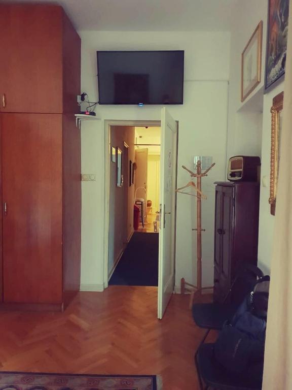 Двухместный (Стандартный двухместный номер с 1 кроватью) хостела Sun Hostel, Белград