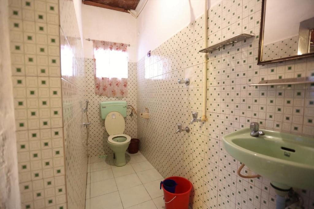Двухместный (Двухместный номер с 1 кроватью) гостевого дома Keratheeram Beach Resort, Варкала