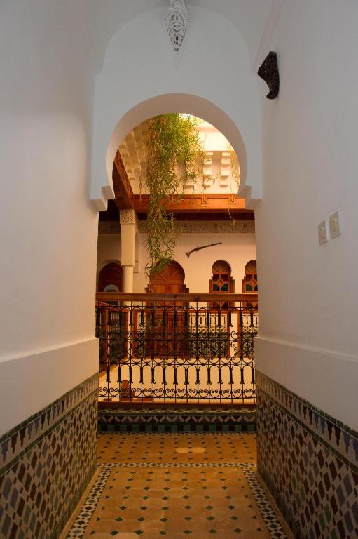 Сьюит (Семейный люкс (для 2 взрослых и 2 детей)), Riad Moulay Spa