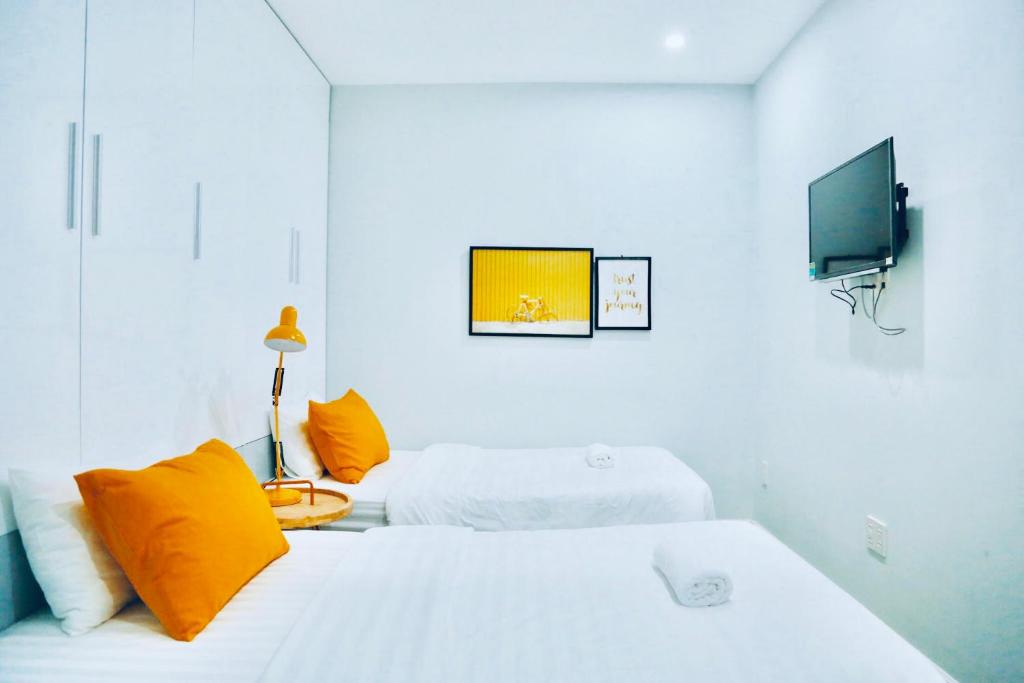 Апартаменты (Апартаменты с 2 спальнями), Moonlight House & Apartment Nha Trang