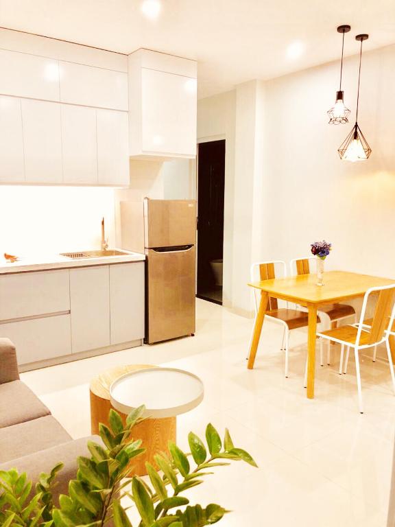 Апартаменты (Апартаменты с 2 спальнями), Moonlight House & Apartment Nha Trang