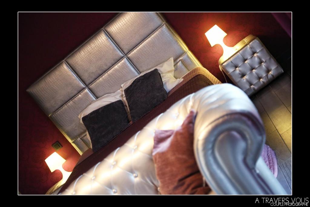Двухместный (Двухместный номер с 1 кроватью и гидромассажной ванной) отеля Guest House Verone Rocourt, Льеж