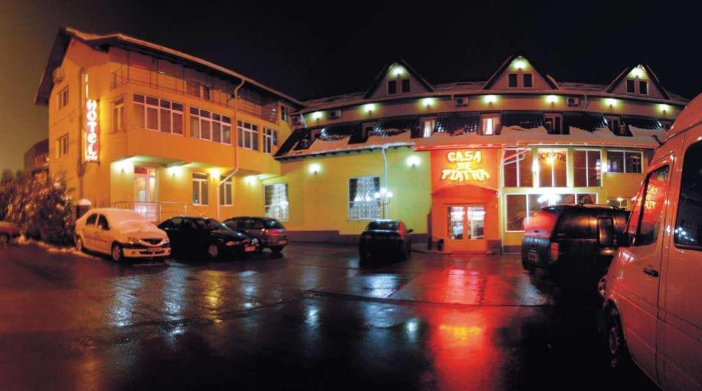 Отель Hotel Casa de Piatra, Сучава
