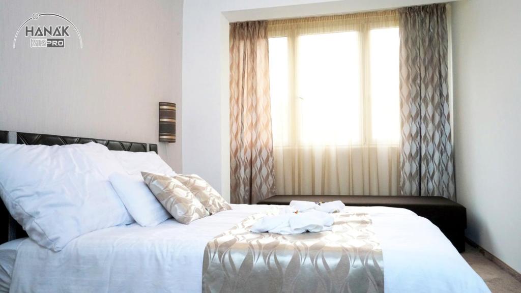 Двухместный (Двухместный номер с 1 кроватью - Подходит для гостей с ограниченными физическими возможностями) отеля Hotel Írisz, Ньиредьхаза