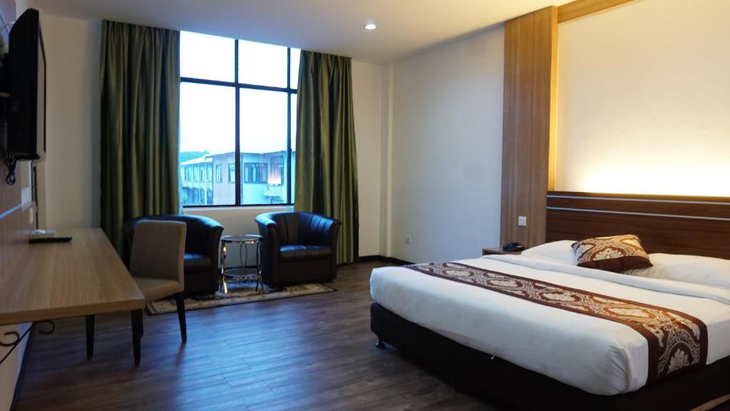 Двухместный (Улучшенный двухместный номер Делюкс с 1 кроватью или 2 отдельными кроватями) курортного отеля De Baron Resort, Лангкави