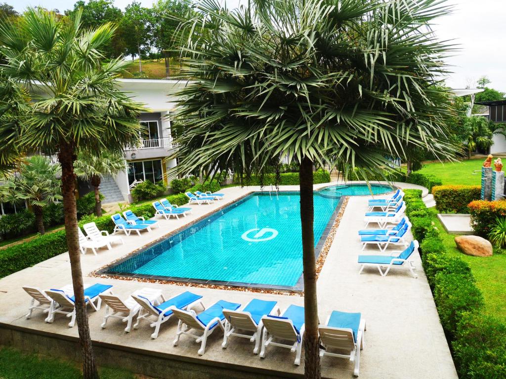 Двухместный (Двухместный номер Делюкс с 1 кроватью) курортного отеля Gypsy Sea View Resort, Пхи-Пхи