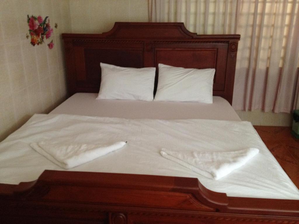 Двухместный (Двухместный номер Делюкс с 1 кроватью - Кондиционер) гостевого дома 139 Guest House, Пномпень