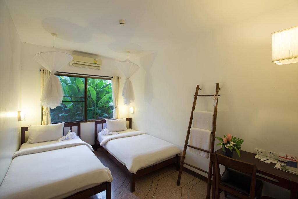 Двухместный (Двухместный номер с 2 отдельными кроватями) курортного отеля Eco Resort Chiang Mai, Чиангмай