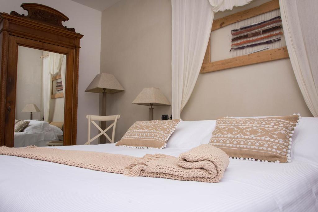 Двухместный (Двухместный номер с 1 кроватью или 2 отдельными кроватями) отеля Hotel Borgo Pantano, Сиракузы
