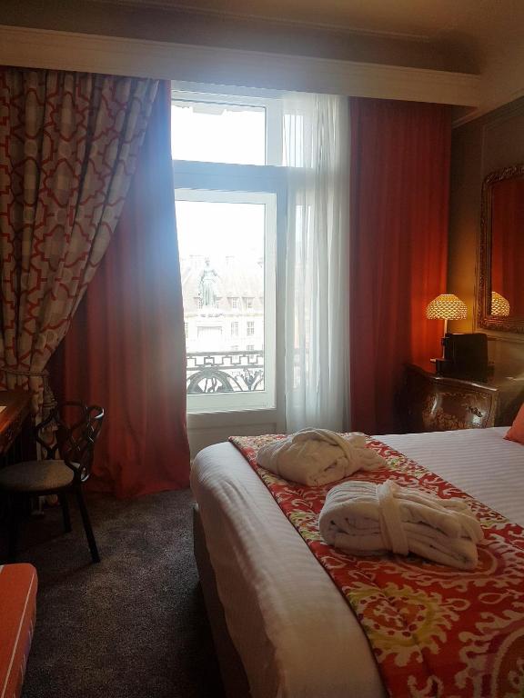 Двухместный (Double Room - Grand Place Signature), Grand Hotel Bellevue - Grand Place