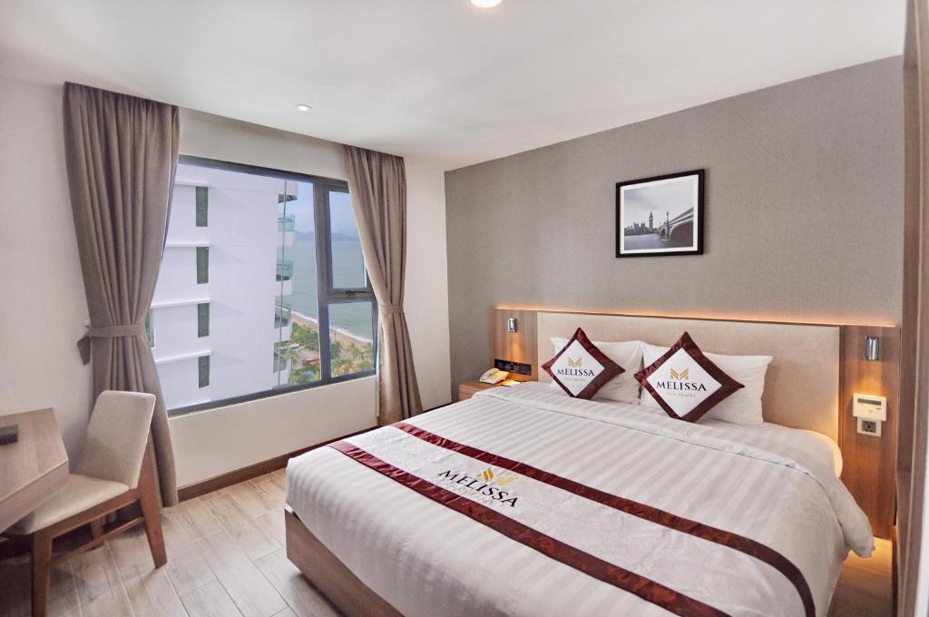 Двухместный (Двухместный номер Делюкс с 1 кроватью) отеля Melissa Hotel Nha Trang, Нячанг