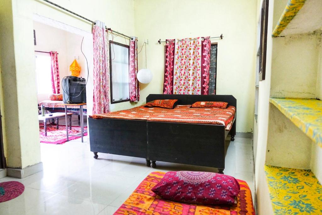 Семейный (Семейный номер с ванной комнатой), Nadya Homestay Jaipur