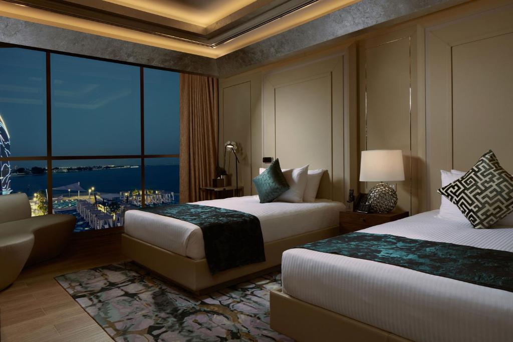Сьюит (Люкс Royal M) отеля Royal M Hotel & Resort Abu Dhabi, Абу-Даби