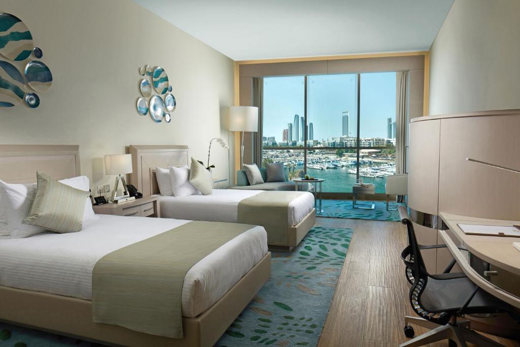 Двухместный (Двухместный номер Делюкс с 2 отдельными кроватями) отеля Royal M Hotel & Resort Abu Dhabi, Абу-Даби