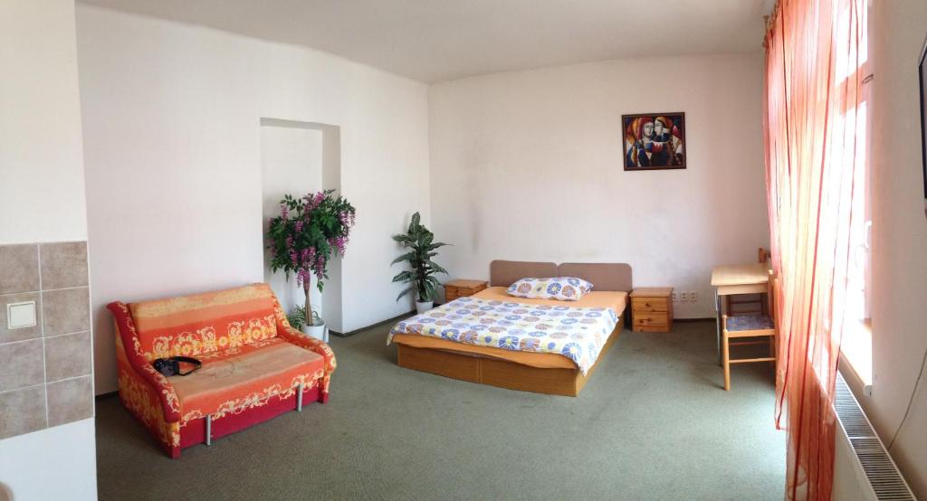 Двухместный (Двухместный номер с 1 кроватью или 2 отдельными кроватями) гостевого дома Penzion Pupendo, Градец-Кралове