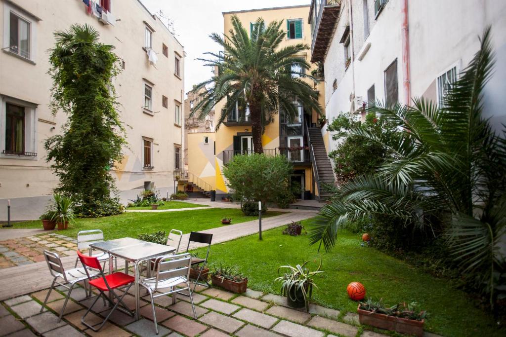 Двухместный (Двухместный номер с 1 кроватью), La Controra Hostel Naples