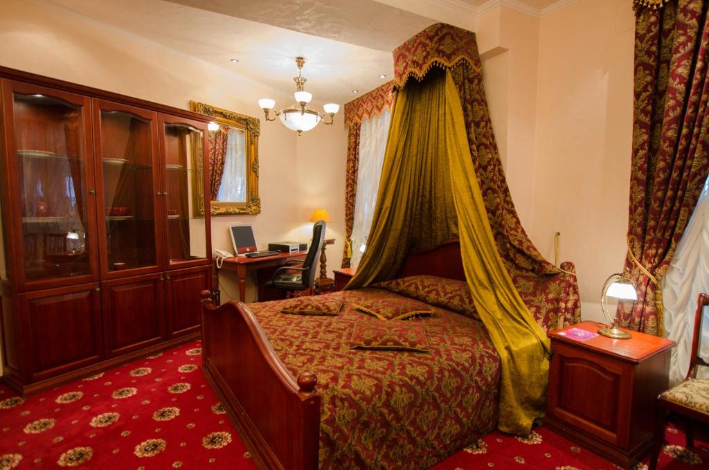 Сьюит (Люкс с сауной), Boutique Hotel Monte Kristo