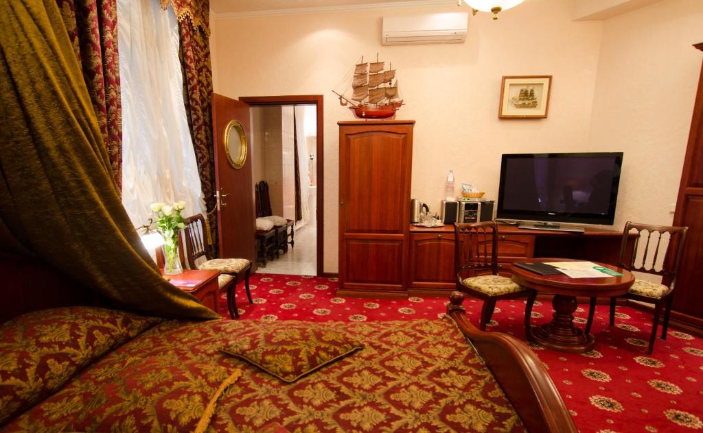 Сьюит (Люкс с сауной), Boutique Hotel Monte Kristo