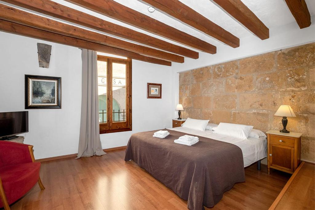 Двухместный (Классический двухместный номер с 1 кроватью) отеля Ramón Llull House, Пальма-де-Майорка