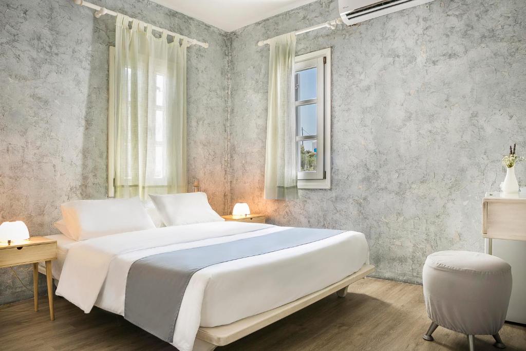 Двухместный (Двухместный номер с 1 кроватью или 2 отдельными кроватями) отеля Ilio Maris, Миконос