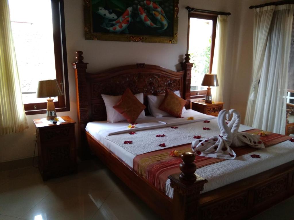 Двухместный (Стандартный двухместный номер с 1 кроватью), Betutu Bali Villas