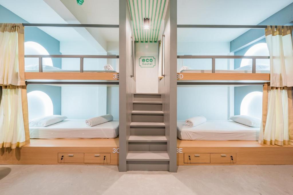 Семейный (Cемейный номер с собственной ванной комнатой), Eco Hostel