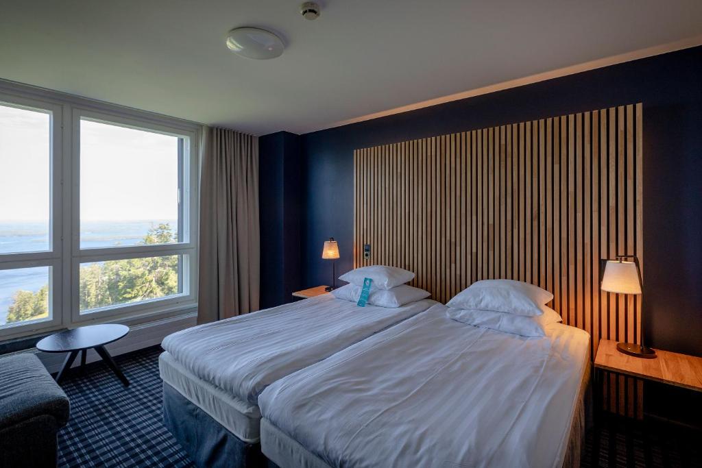 Двухместный (Улучшенный двухместный номер с 1 кроватью или 2 отдельными кроватями) отеля Break Sokos Hotel Koli, Колинкюла