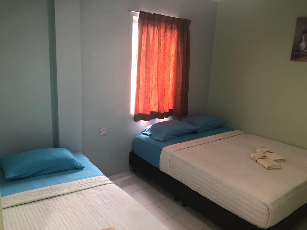 Трехместный (Стандартный трехместный номер) мотеля Best Seven Motel, Лангкави