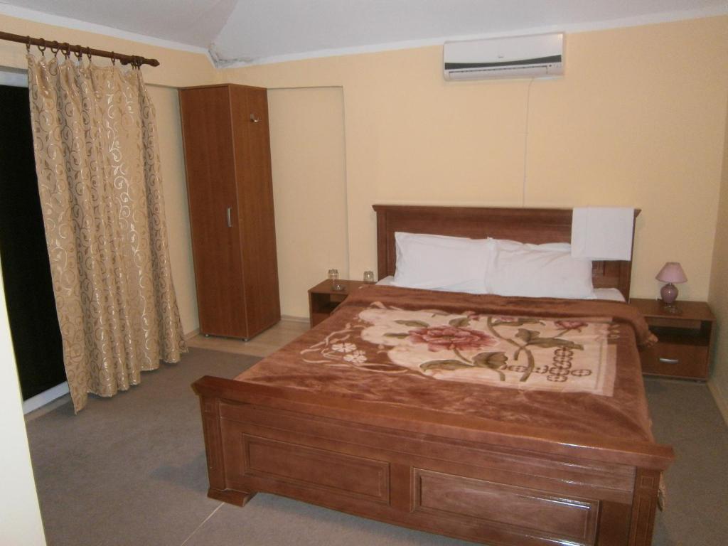 Двухместный (Двухместный номер с 1 кроватью) гостевого дома Vila Patria, Подгорица