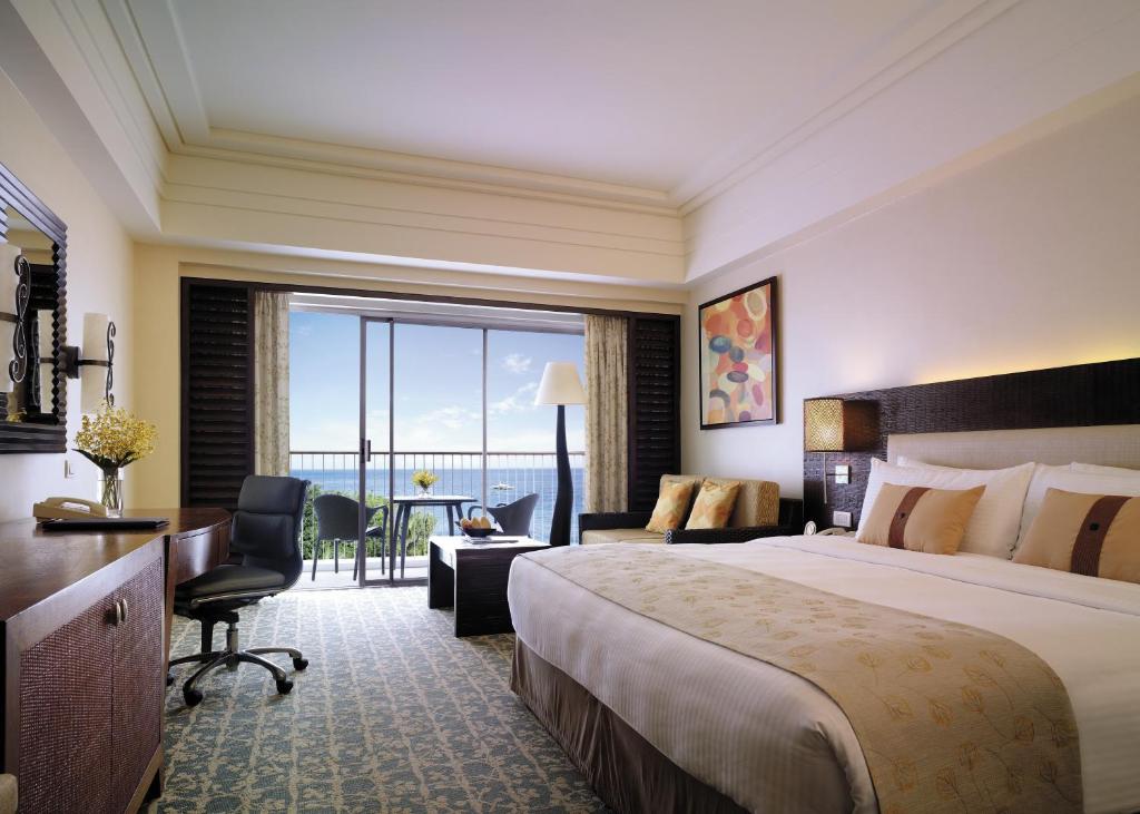 Двухместный (Двухместный номер «Панорама» с 1 кроватью (крыло «Океан»)) курортного отеля Shangri-La's Mactan Resort & Spa, Мактан