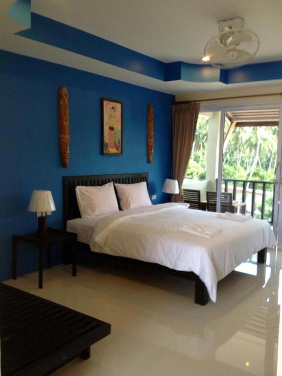 Двухместный (Стандартный двухместный номер с 1 кроватью и вентилятором) отеля Nadapa Resort, Ко Тао