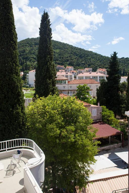Двухместный (Специальное предложение - Двухместный номер с 1 кроватью, балконом и трансфером в одну сторону от/до аэропорта) отеля Hotel Dubrovnik, Дубровник