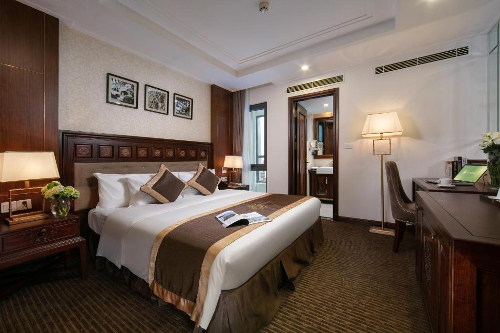 Двухместный (Classic Double Room - With View), Rex Hanoi Hotel