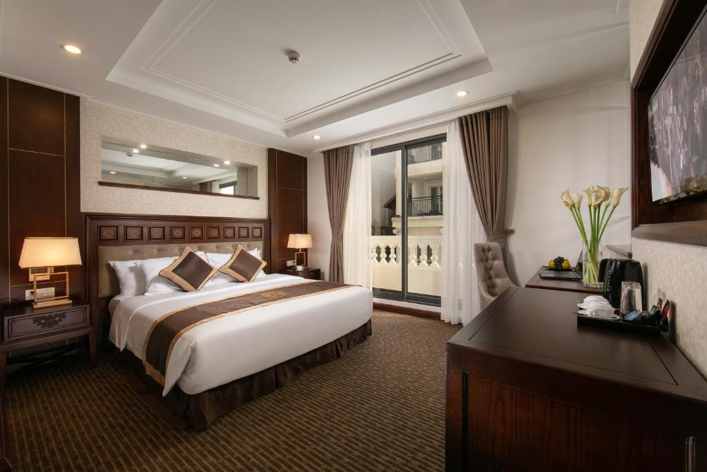 Двухместный (Luxury Double With City View), Rex Hanoi Hotel