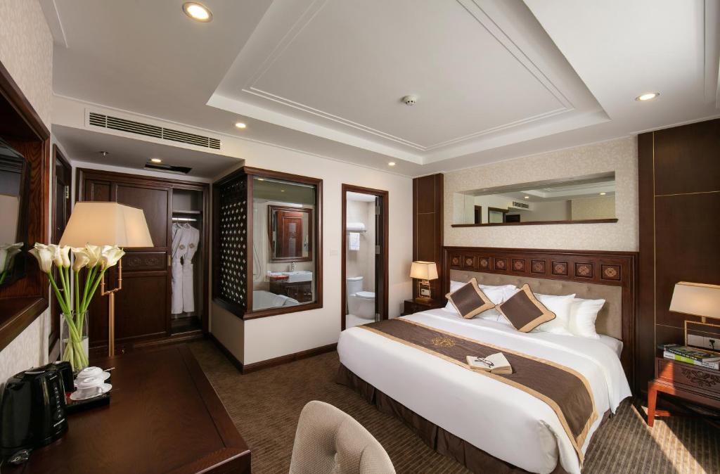 Двухместный (Luxury Double With City View), Rex Hanoi Hotel