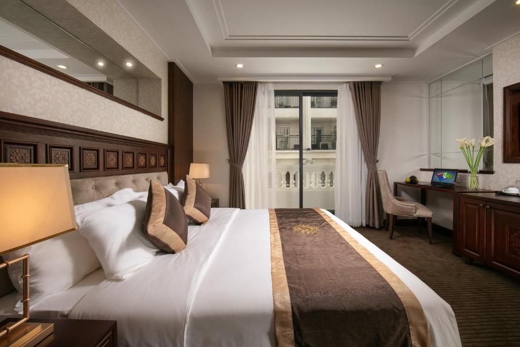 Двухместный (Luxury Double With City View), Rex Hanoi Hotel