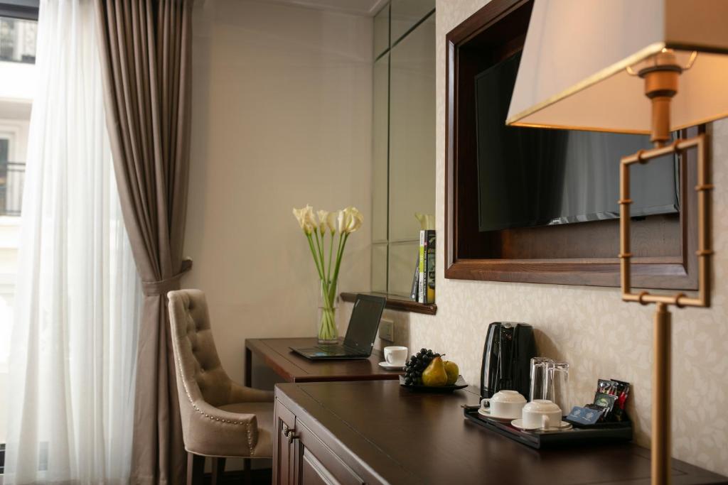 Двухместный (Luxury Double With City View), Rex Hanoi Hotel