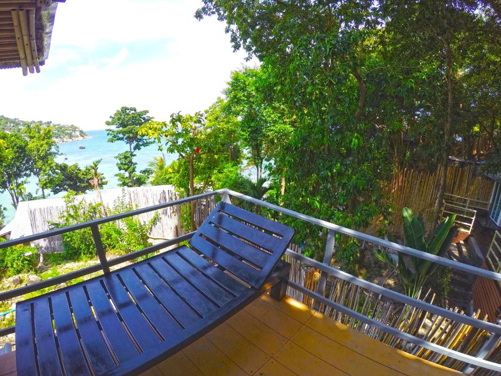 Семейный (Семейный номер «Джуниор» с видом на море) курортного отеля Taatoh Seaview Resort, Ко Тао