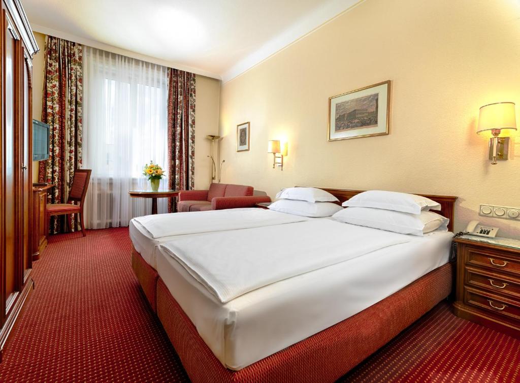 Двухместный (Двухместный номер с 1 кроватью) отеля Hotel Erzherzog Rainer, Вена